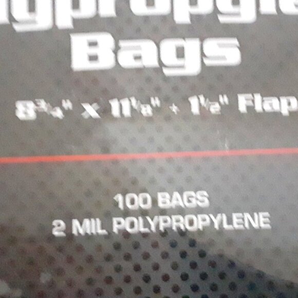 Magazine Polypropylene Bags - Picture 2 of 4